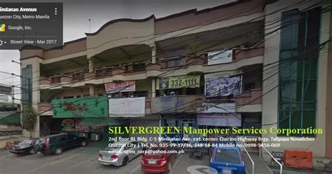 local agency in quezon city|SILVERGREEN Manpower Services Corporation .